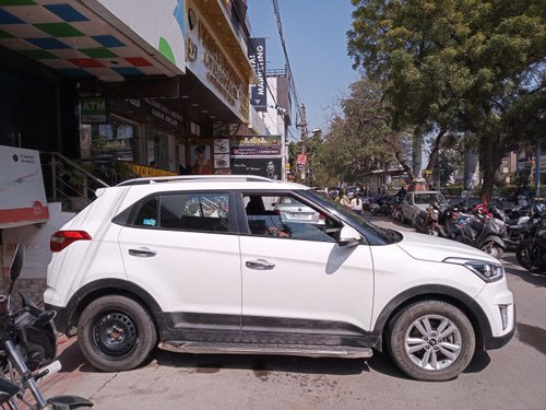 Hyundai Creta 1.6 VTVT SX Plus Dual Tone