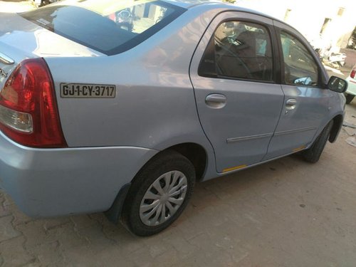 2012 Toyota Platinum Etios for sale at low price