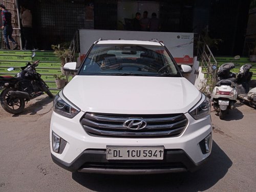 Hyundai Creta 1.6 VTVT SX Plus Dual Tone