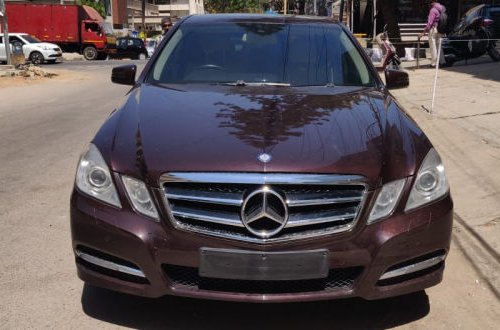 2013 Mercedes Benz E Class for sale