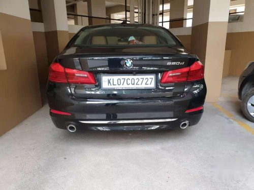 Used BMW 5 Series car 2018 for sale at low price