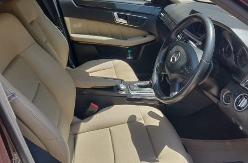 2013 Mercedes Benz E Class for sale