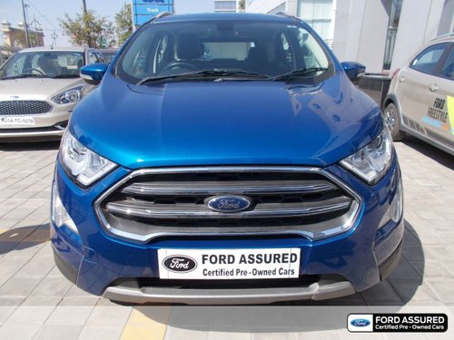 Used Ford EcoSport car at low price