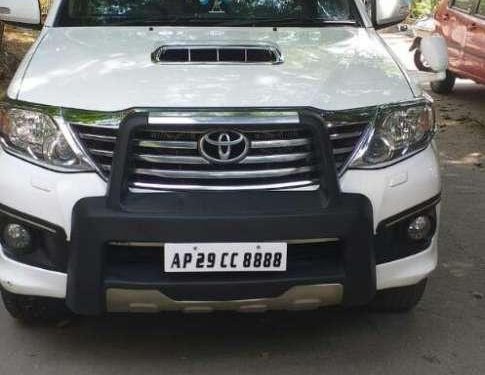 Used Toyota Fortuner MT for sale 