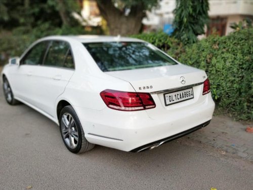 2014 Mercedes Benz E Class for sale