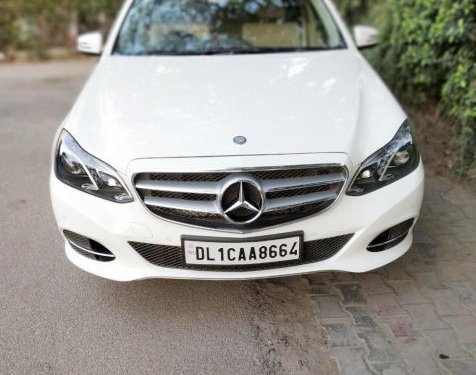 2014 Mercedes Benz E Class for sale