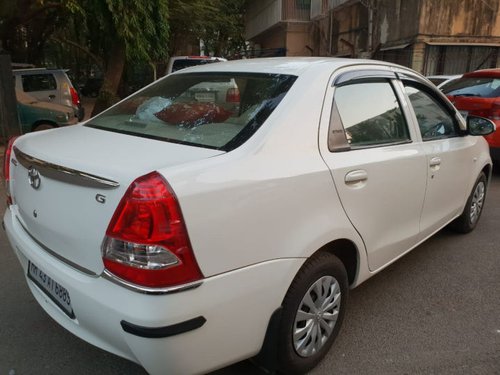 Used Toyota Platinum Etios car at low price