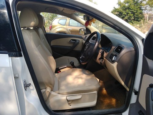 Used Volkswagen Vento car at low price