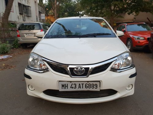 Used Toyota Platinum Etios car at low price