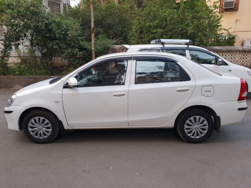 Used Toyota Platinum Etios car at low price