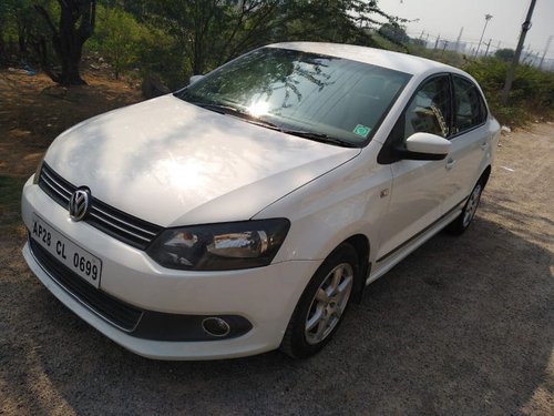 Used Volkswagen Vento car at low price