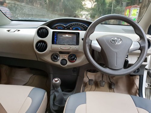 Used Toyota Platinum Etios car at low price
