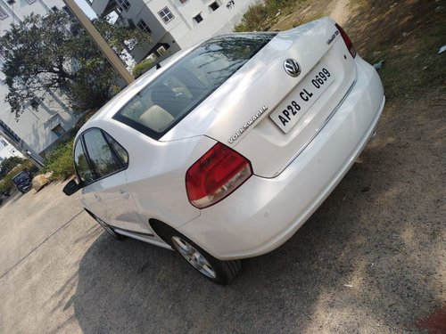 Used Volkswagen Vento car at low price