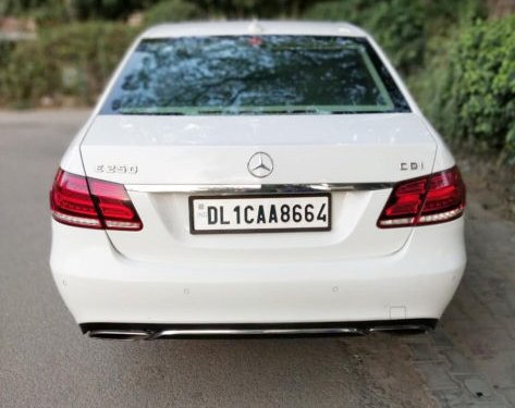 2014 Mercedes Benz E Class for sale