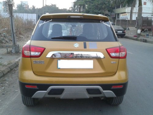 Used Maruti Suzuki Vitara Brezza car at low price