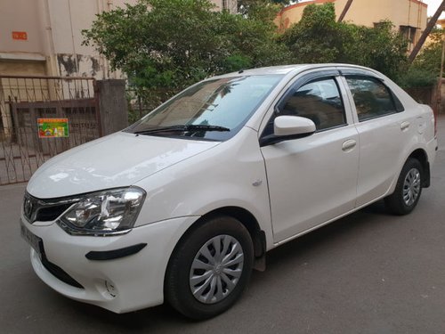 Used Toyota Platinum Etios car at low price