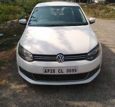 Used Volkswagen Vento car at low price