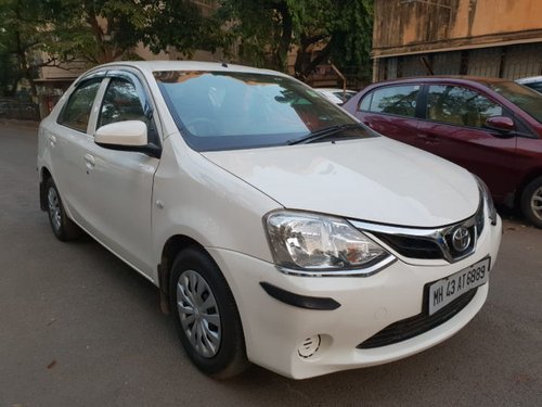 Used Toyota Platinum Etios car at low price