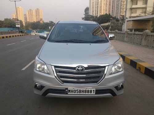 Used Toyota Innova car at low price