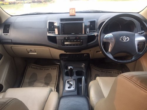 Toyota Fortuner 4x2 AT for sale