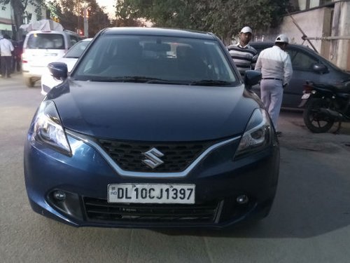 Used 2017 Maruti Suzuki Baleno for sale