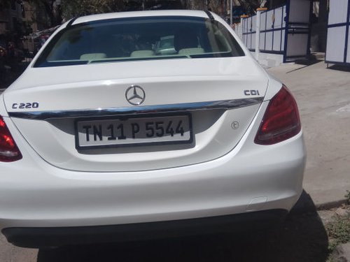 Used Mercedes Benz C Class C 220 CDI Sport Edition 2015 by owner