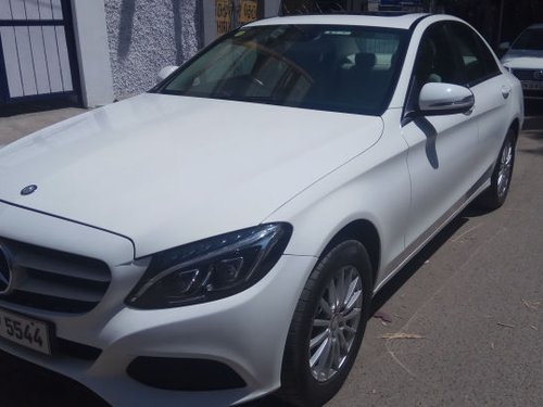 Used Mercedes Benz C Class C 220 CDI Sport Edition 2015 by owner