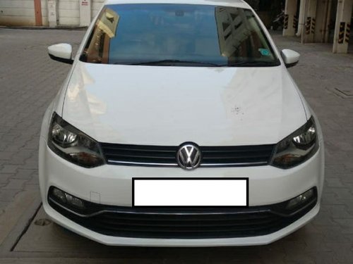 Used 2017 Volkswagen Polo car at low price