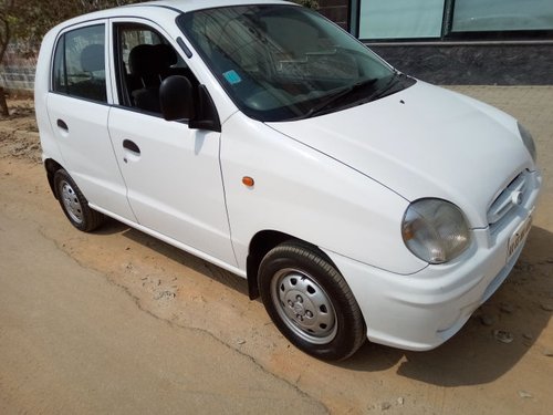 Used Hyundai Santro car at low price