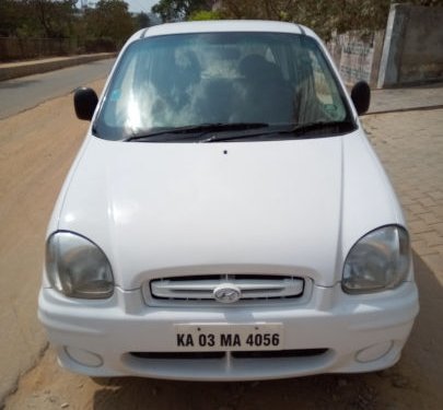 Used Hyundai Santro car at low price