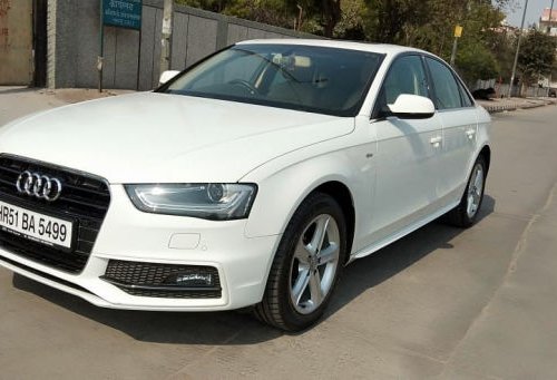 Used Audi A4 2.0 TDI Premium Sport Limited Edition 2014 for sale