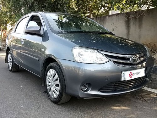 Used 2014 Toyota Platinum Etios car at low price