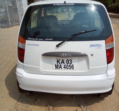 Used Hyundai Santro car at low price