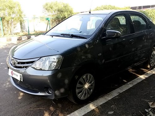 Used 2014 Toyota Platinum Etios car at low price