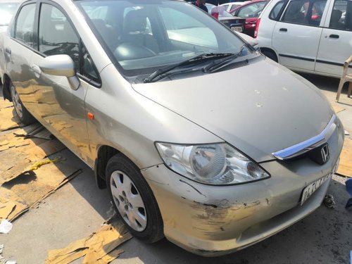 Used Honda City ZX car at low price