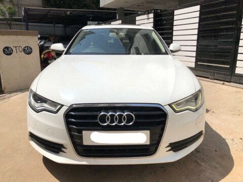 2012 Audi A6 for sale at low price