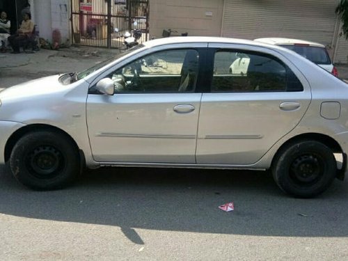 2011 Toyota Platinum Etios for sale at low price