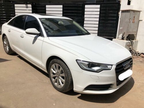 2012 Audi A6 for sale at low price