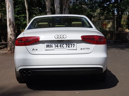 2014 Audi A4 for sale at low price