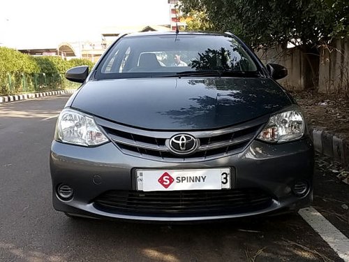 Used 2014 Toyota Platinum Etios car at low price