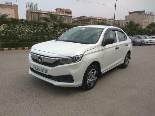 Honda Amaze E Petrol 2018 for sale