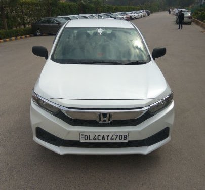 Honda Amaze E Petrol 2018 for sale