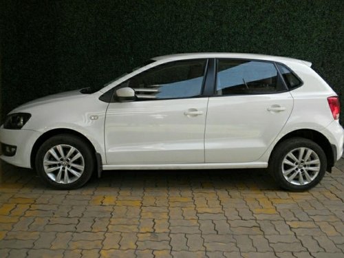 Used Volkswagen Polo car at low price