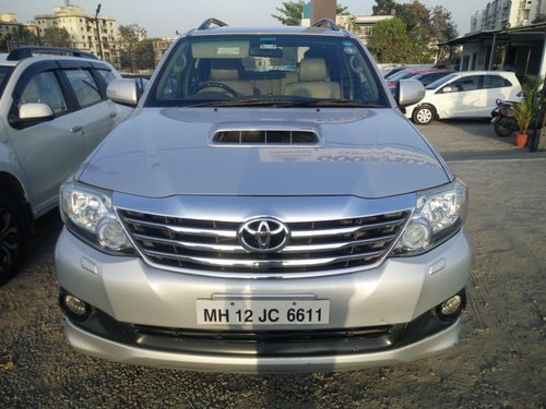 Toyota Fortuner 4x2 4 Speed AT 2012 by owner