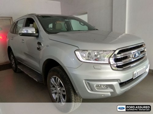 Ford Endeavour 3.2 Titanium AT 4X4 2017 for sale