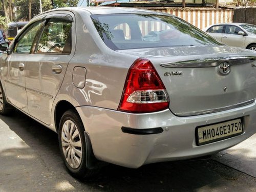 Used Toyota Platinum Etios car at low price