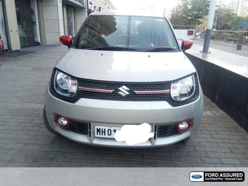 Used Maruti Suzuki Ignis 1.2 AMT Delta 2017 for sale