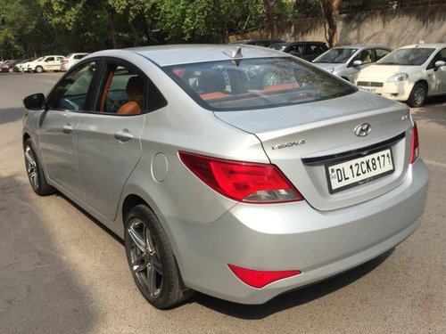 Used Hyundai Verna car at low price