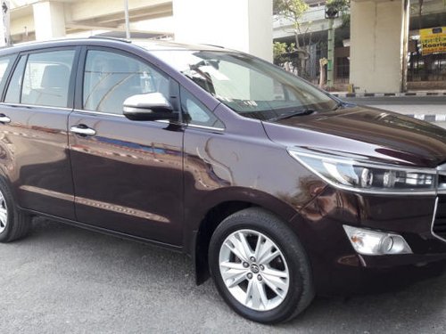 Toyota Innova Crysta 2.8 ZX AT 2016 for sale