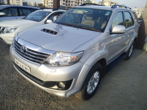 Toyota Fortuner 4x2 4 Speed AT 2012 by owner